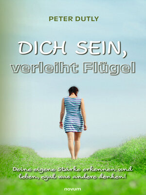 cover image of DICH SEIN, verleiht Flügel